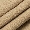 Natural Shearling Textured Upholstery Fabric by The Yard - SKU: Menlo Wheat